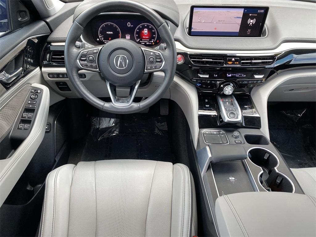 used 2023 Acura MDX car, priced at $49,980