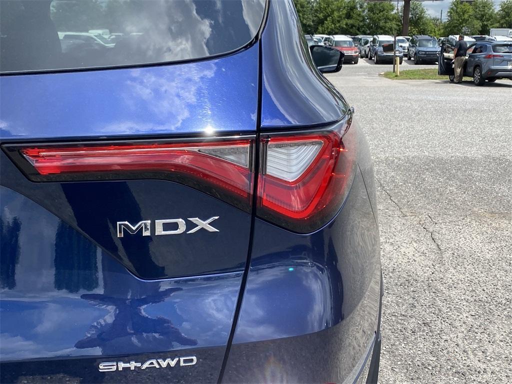 used 2023 Acura MDX car, priced at $49,980