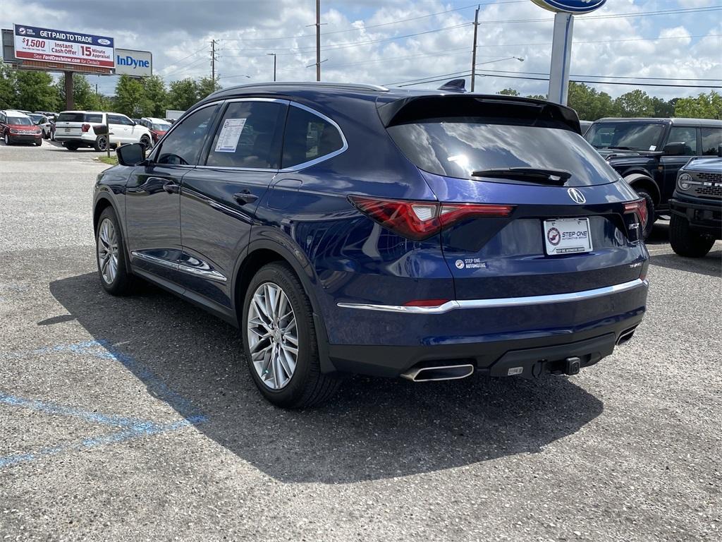 used 2023 Acura MDX car, priced at $49,980