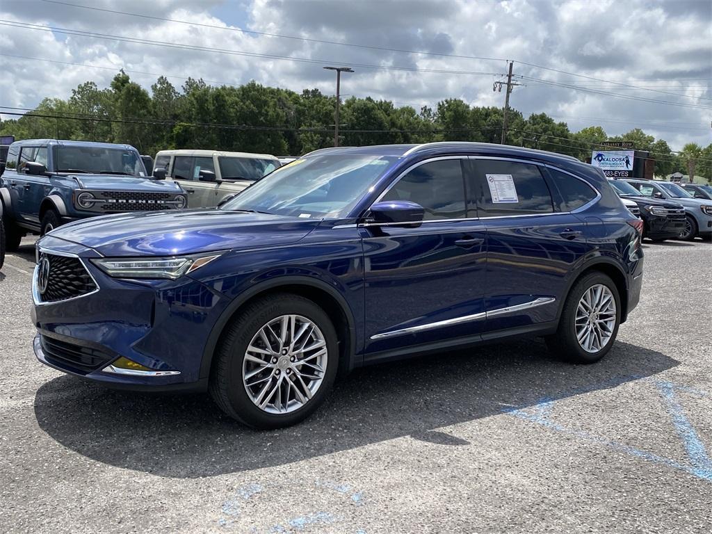 used 2023 Acura MDX car, priced at $49,980