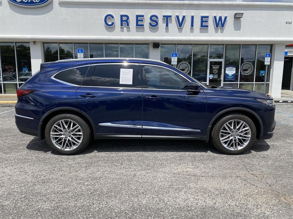 used 2023 Acura MDX car, priced at $49,980