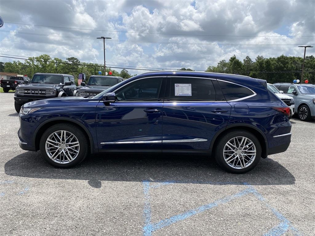 used 2023 Acura MDX car, priced at $49,980
