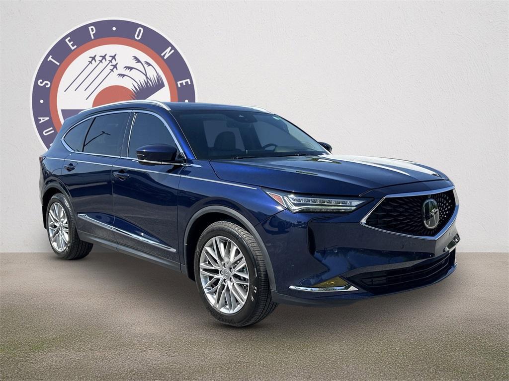 used 2023 Acura MDX car, priced at $51,460