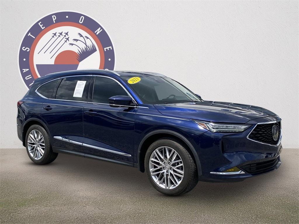 used 2023 Acura MDX car, priced at $49,980