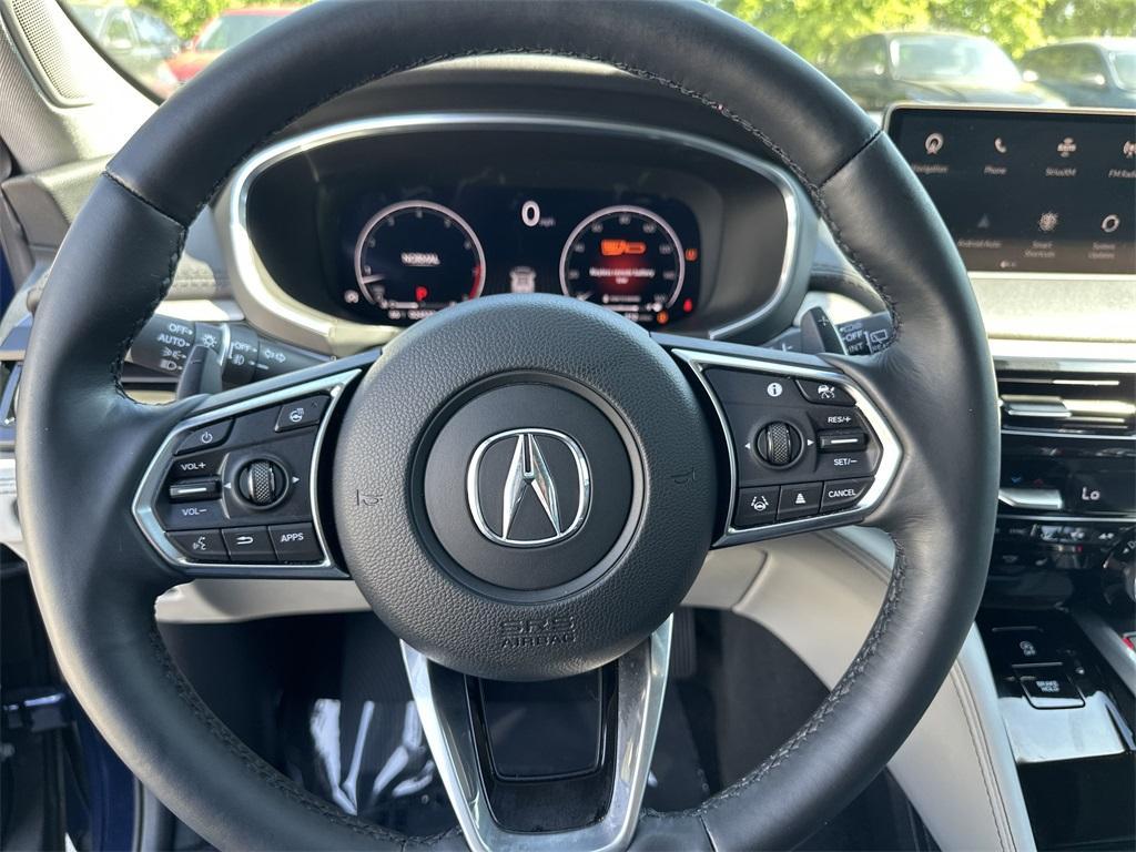 used 2023 Acura MDX car, priced at $51,460