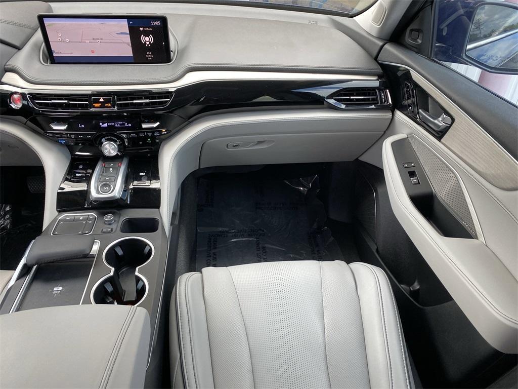 used 2023 Acura MDX car, priced at $49,980