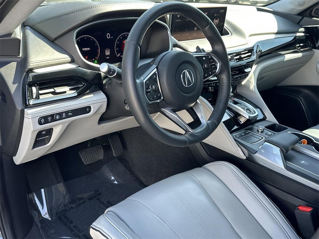 used 2023 Acura MDX car, priced at $51,460