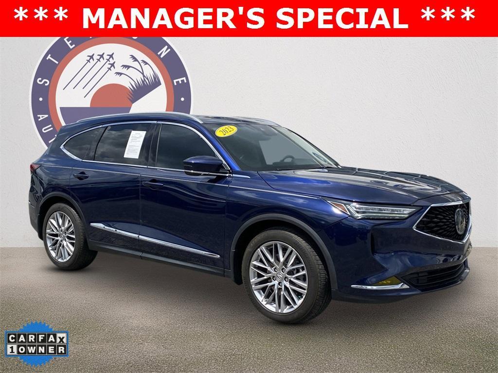 used 2023 Acura MDX car, priced at $47,788