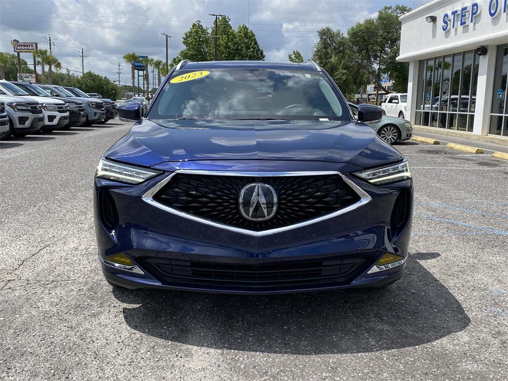 used 2023 Acura MDX car, priced at $49,980