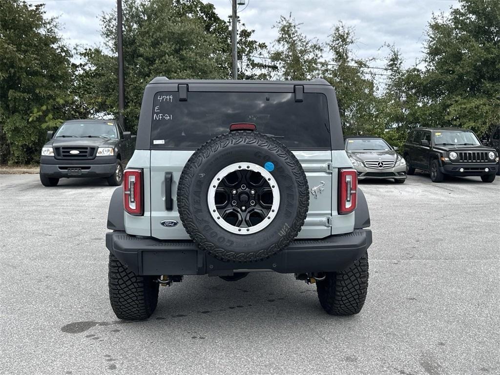 new 2024 Ford Bronco car, priced at $62,166