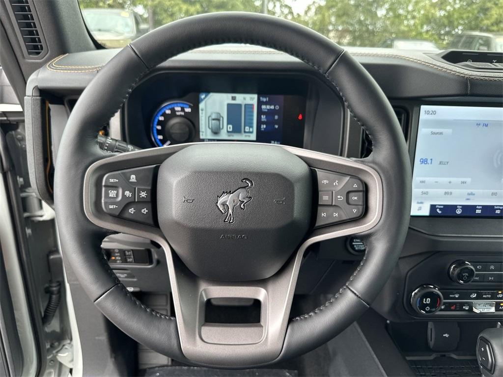 new 2024 Ford Bronco car, priced at $62,166