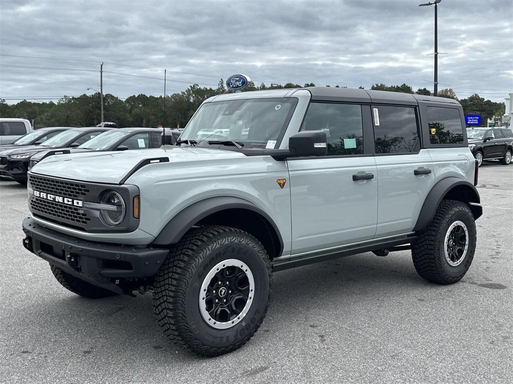 new 2024 Ford Bronco car, priced at $62,166