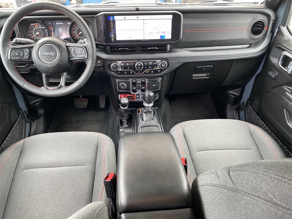 used 2024 Jeep Wrangler car, priced at $48,462