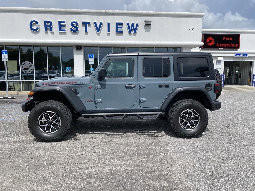 used 2024 Jeep Wrangler car, priced at $48,462