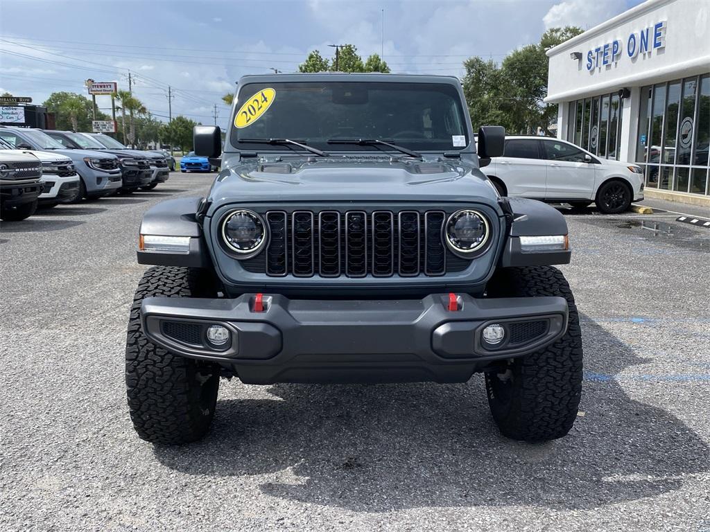 used 2024 Jeep Wrangler car, priced at $48,462