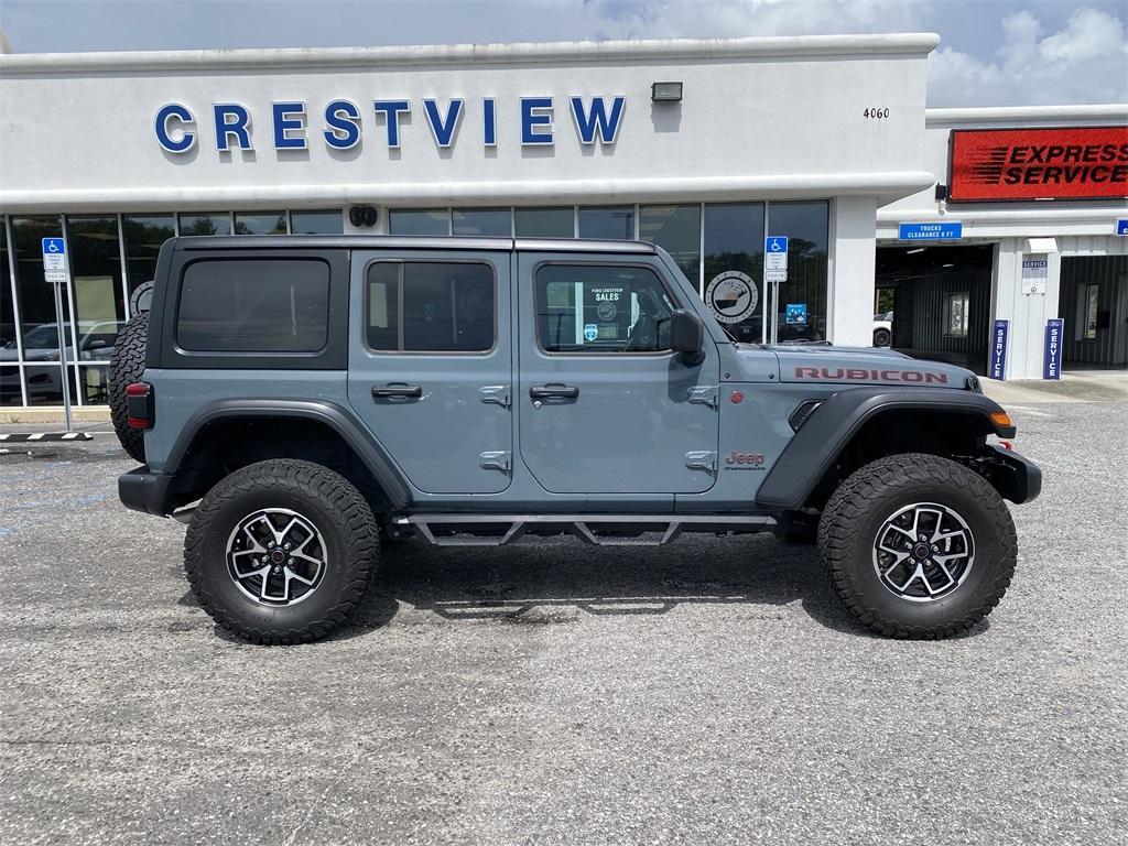 used 2024 Jeep Wrangler car, priced at $48,462