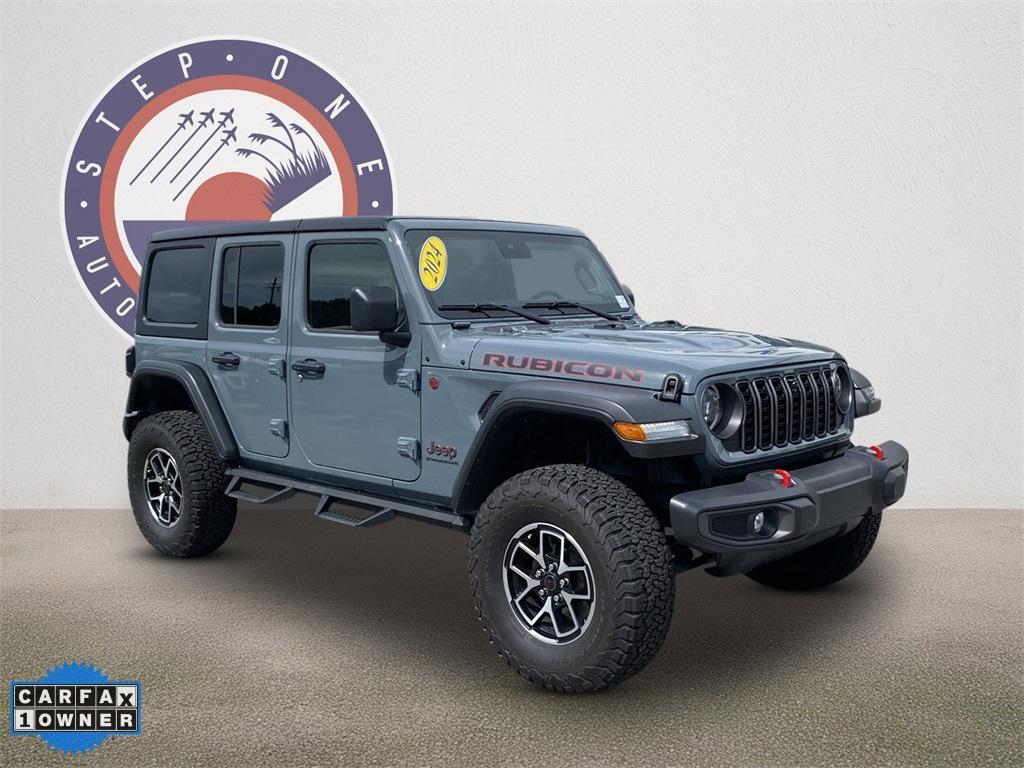 used 2024 Jeep Wrangler car, priced at $48,462