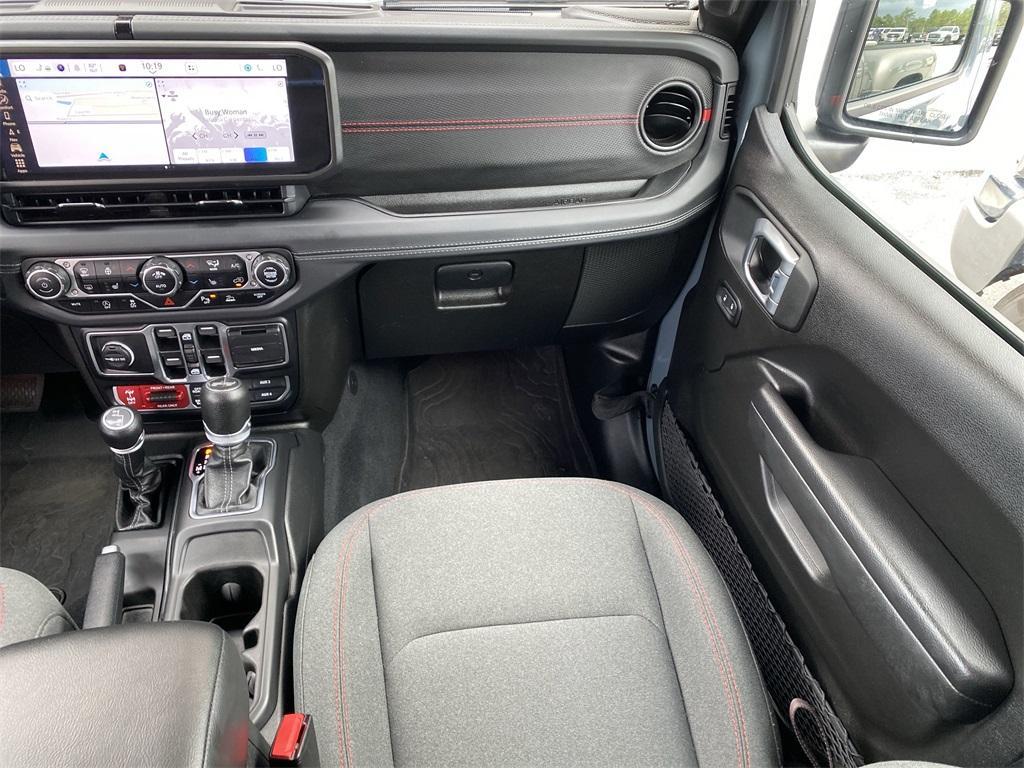 used 2024 Jeep Wrangler car, priced at $48,462