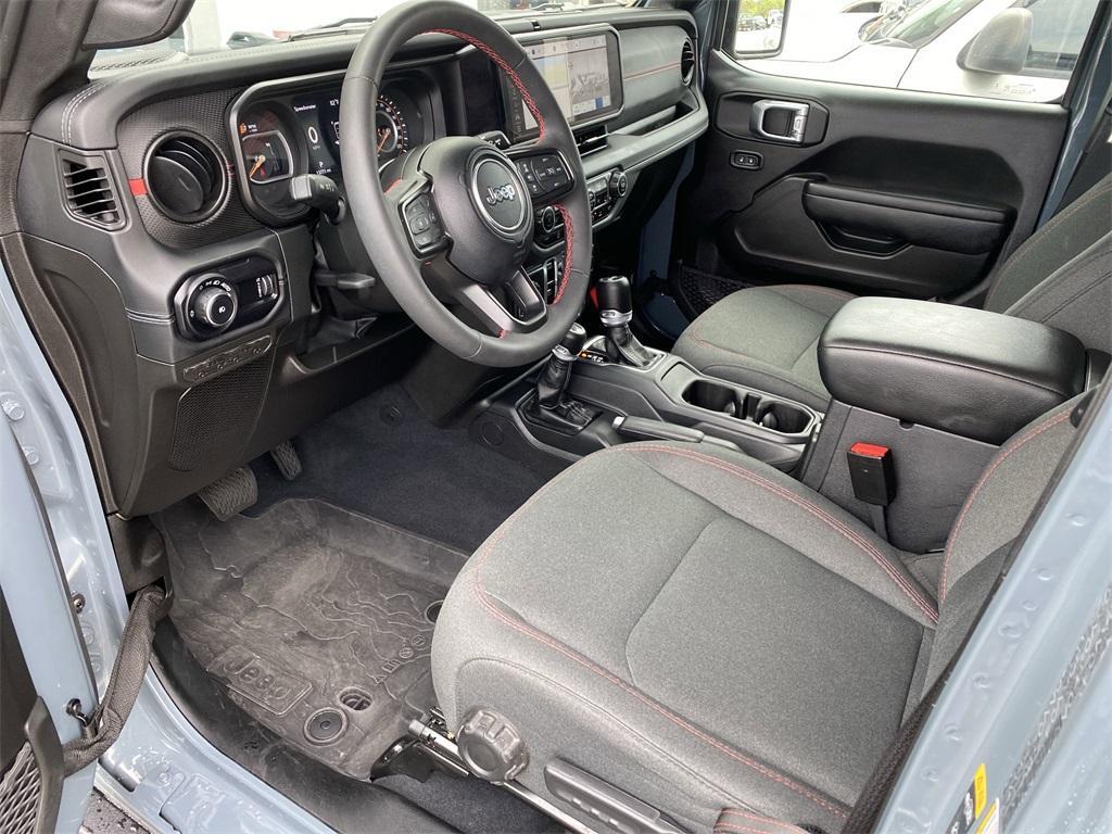 used 2024 Jeep Wrangler car, priced at $48,462