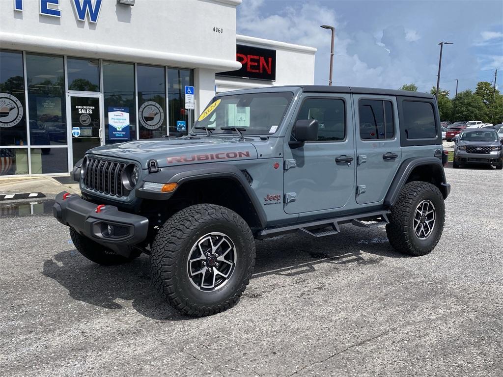 used 2024 Jeep Wrangler car, priced at $48,462