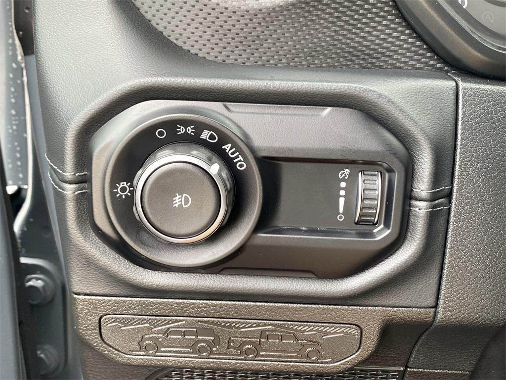 used 2024 Jeep Wrangler car, priced at $48,462
