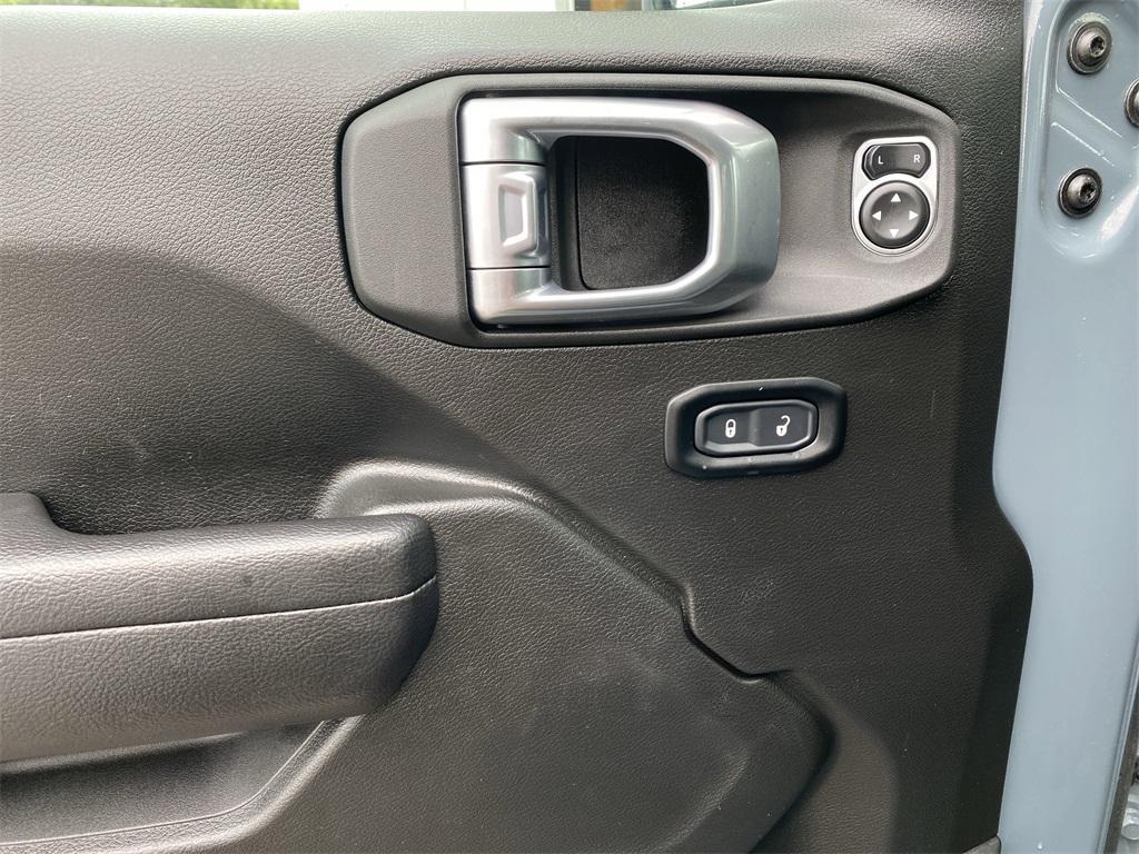 used 2024 Jeep Wrangler car, priced at $48,462