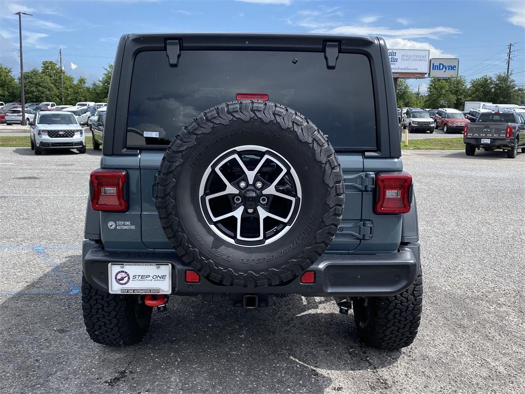 used 2024 Jeep Wrangler car, priced at $48,462
