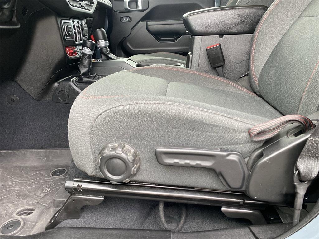 used 2024 Jeep Wrangler car, priced at $48,462