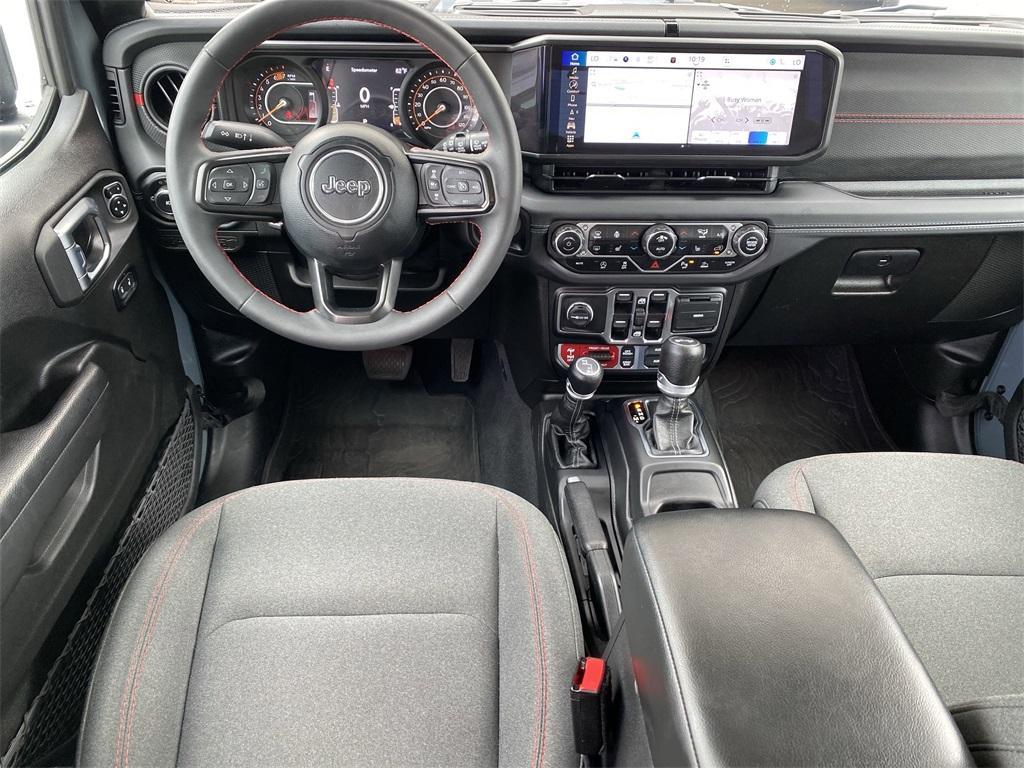 used 2024 Jeep Wrangler car, priced at $48,462