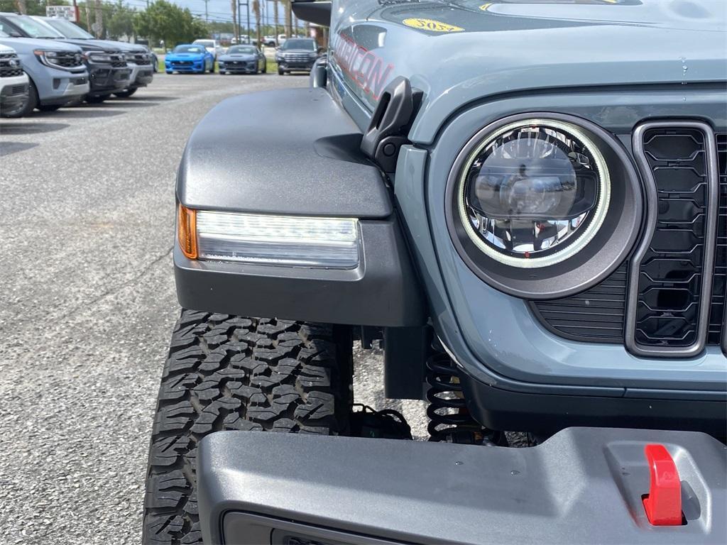 used 2024 Jeep Wrangler car, priced at $48,462