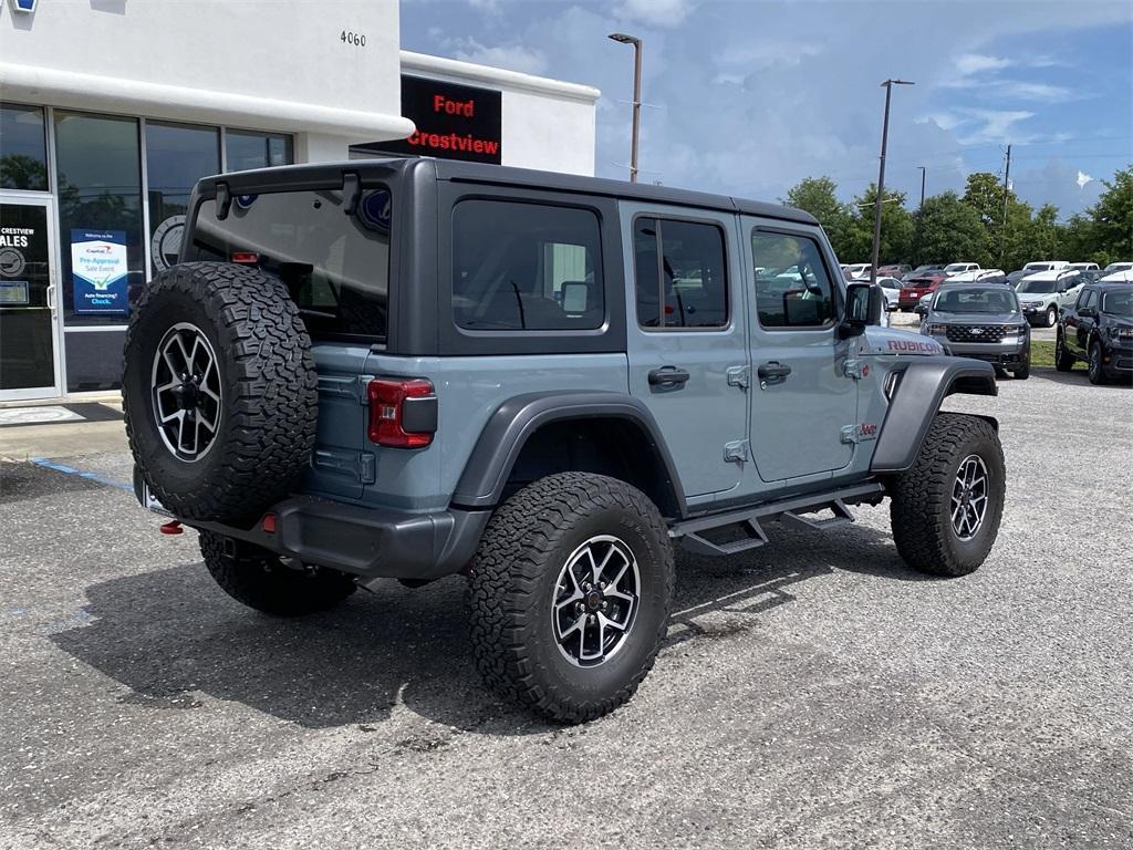 used 2024 Jeep Wrangler car, priced at $48,462
