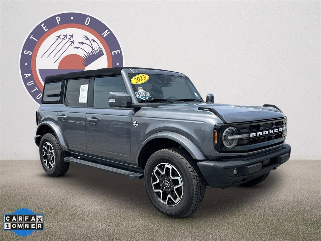 used 2023 Ford Bronco car, priced at $46,264