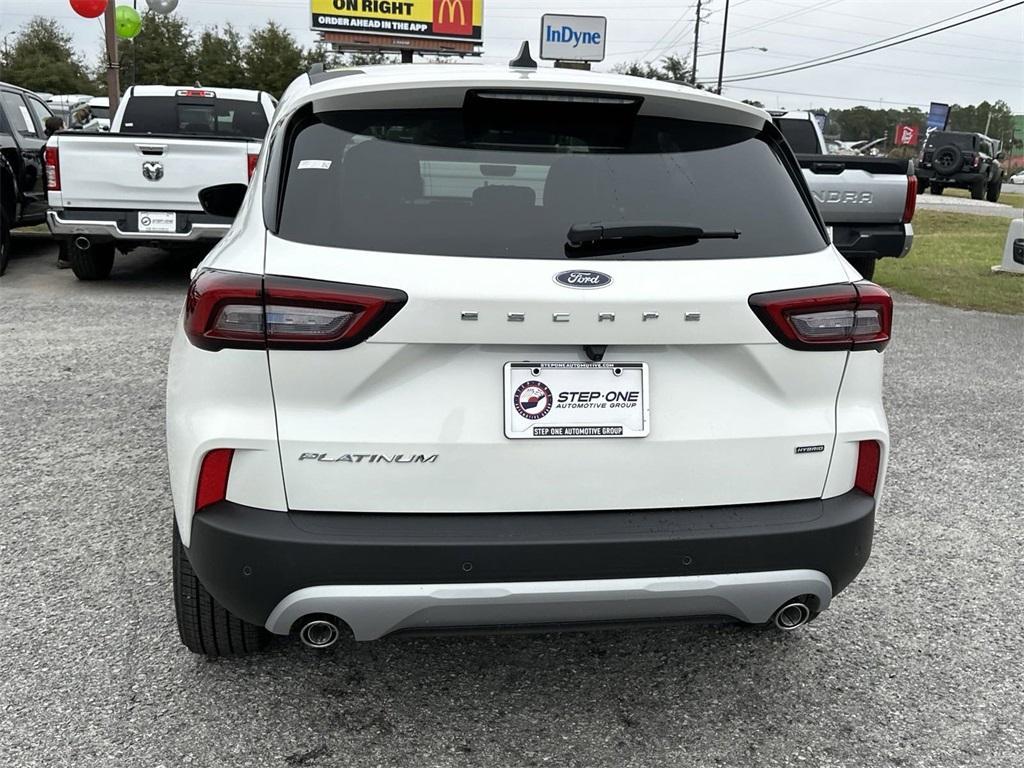 new 2025 Ford Escape car, priced at $36,105