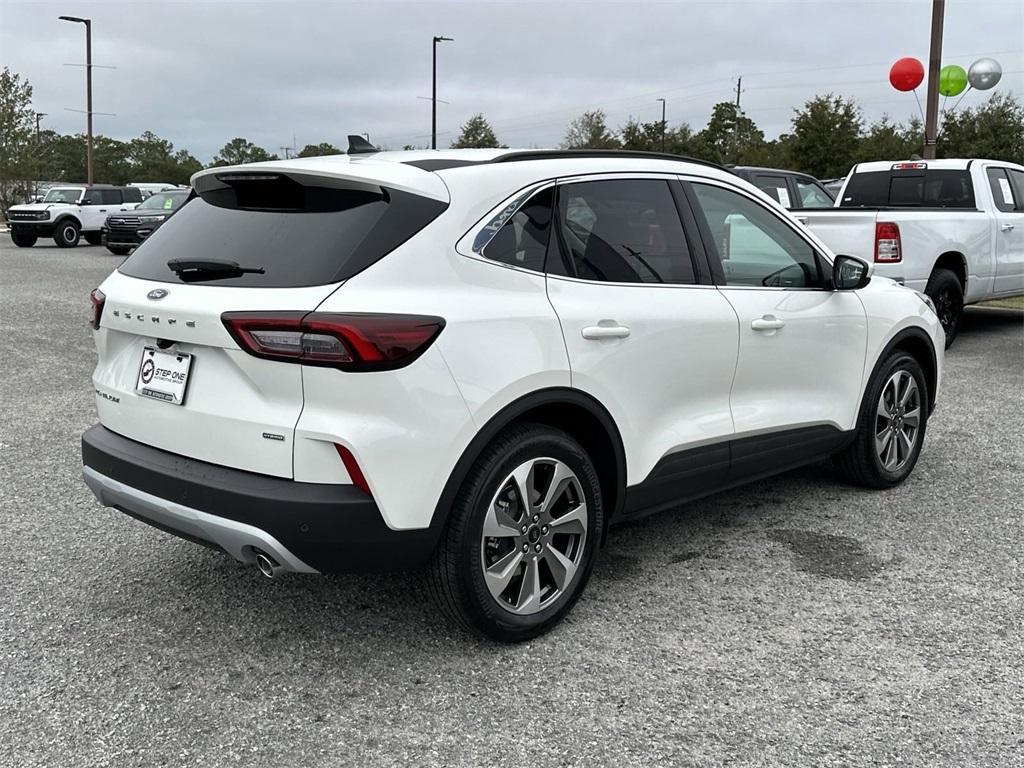 new 2025 Ford Escape car, priced at $36,105