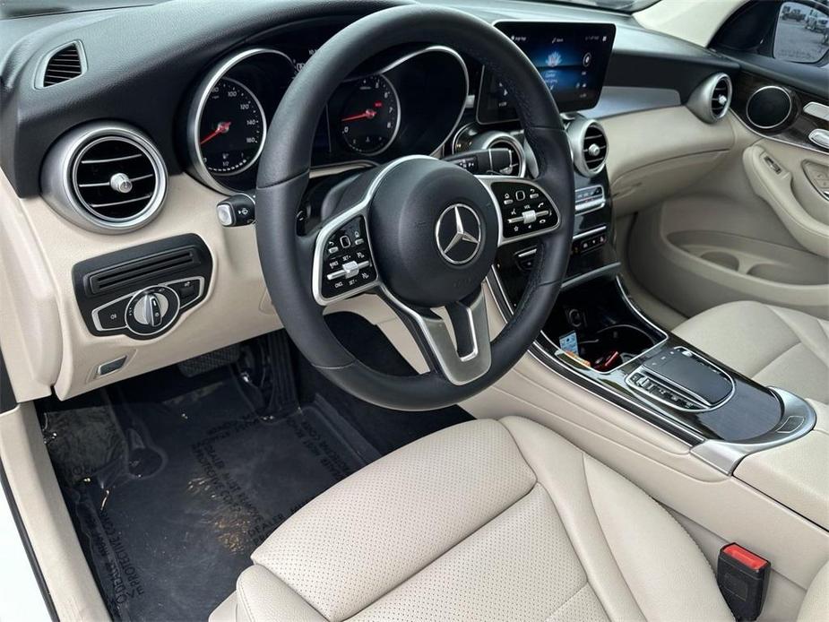 used 2021 Mercedes-Benz GLC 300 car, priced at $29,962