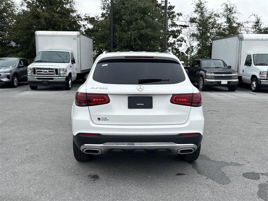 used 2021 Mercedes-Benz GLC 300 car, priced at $29,962