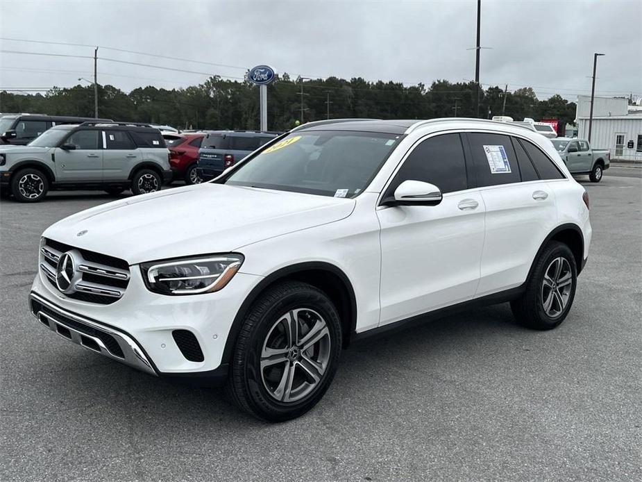 used 2021 Mercedes-Benz GLC 300 car, priced at $29,962