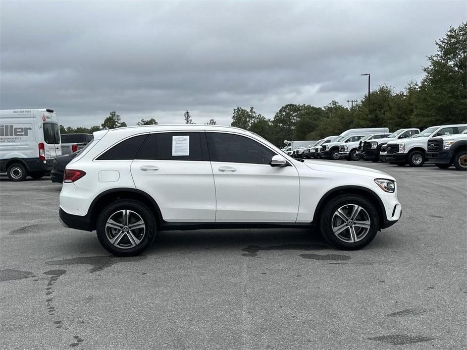 used 2021 Mercedes-Benz GLC 300 car, priced at $29,962