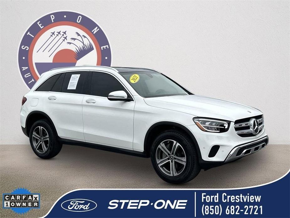 used 2021 Mercedes-Benz GLC 300 car, priced at $29,962