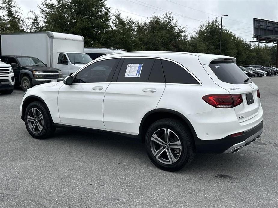 used 2021 Mercedes-Benz GLC 300 car, priced at $29,962