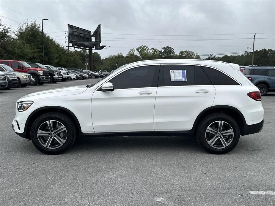 used 2021 Mercedes-Benz GLC 300 car, priced at $29,962