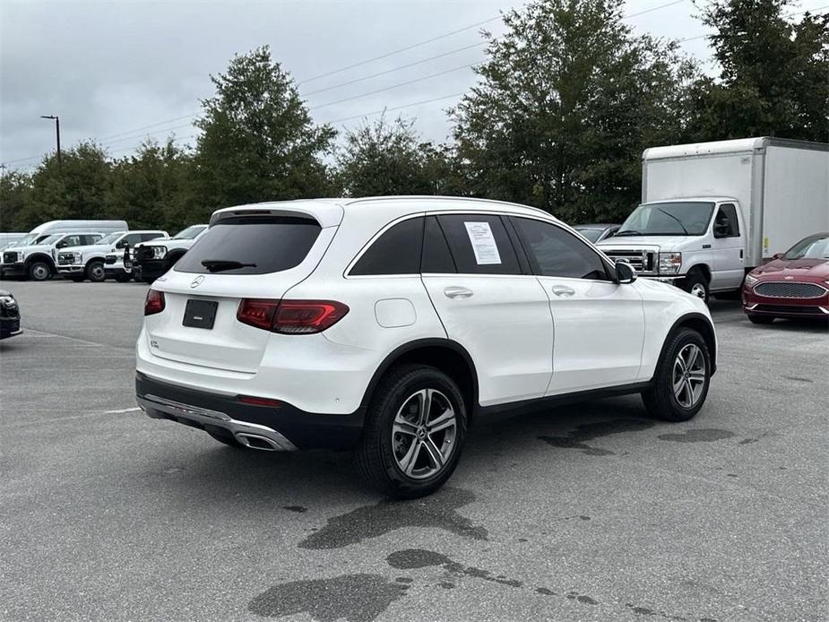 used 2021 Mercedes-Benz GLC 300 car, priced at $29,962