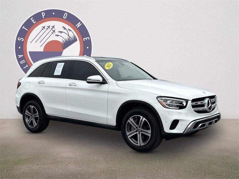 used 2021 Mercedes-Benz GLC 300 car, priced at $29,962