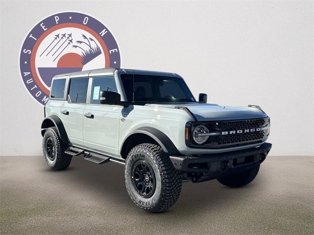 new 2024 Ford Bronco car, priced at $60,350