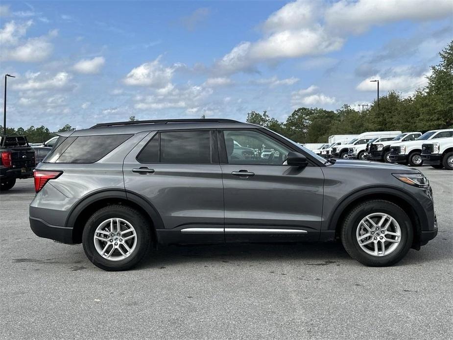 new 2025 Ford Explorer car, priced at $43,210