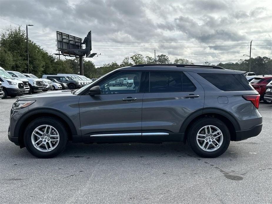 new 2025 Ford Explorer car, priced at $43,210