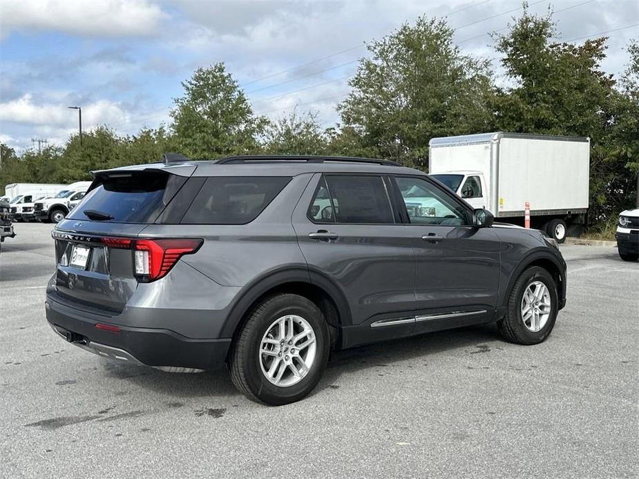 new 2025 Ford Explorer car, priced at $43,210