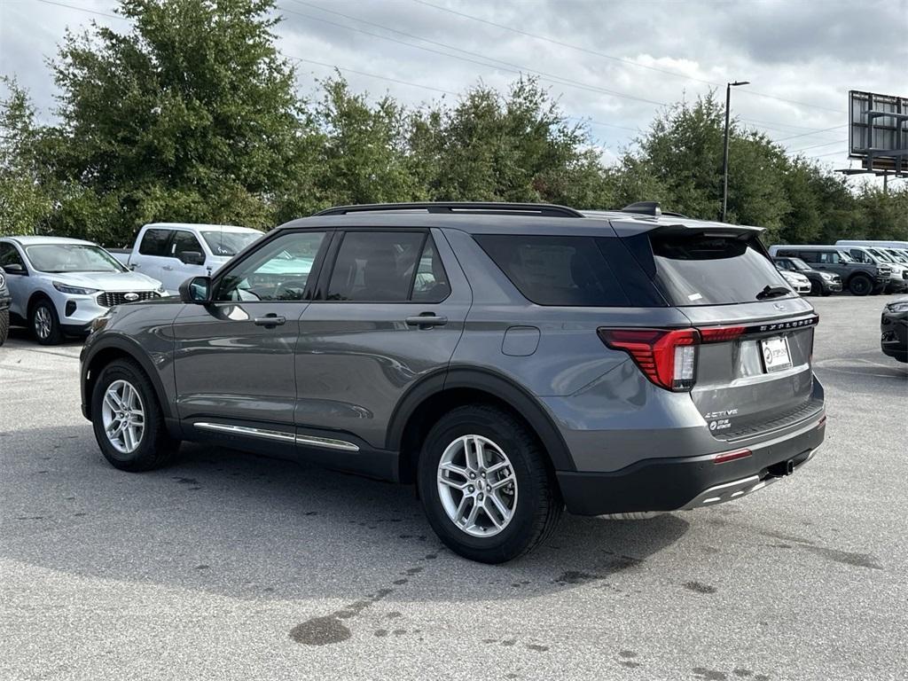 new 2025 Ford Explorer car, priced at $41,492