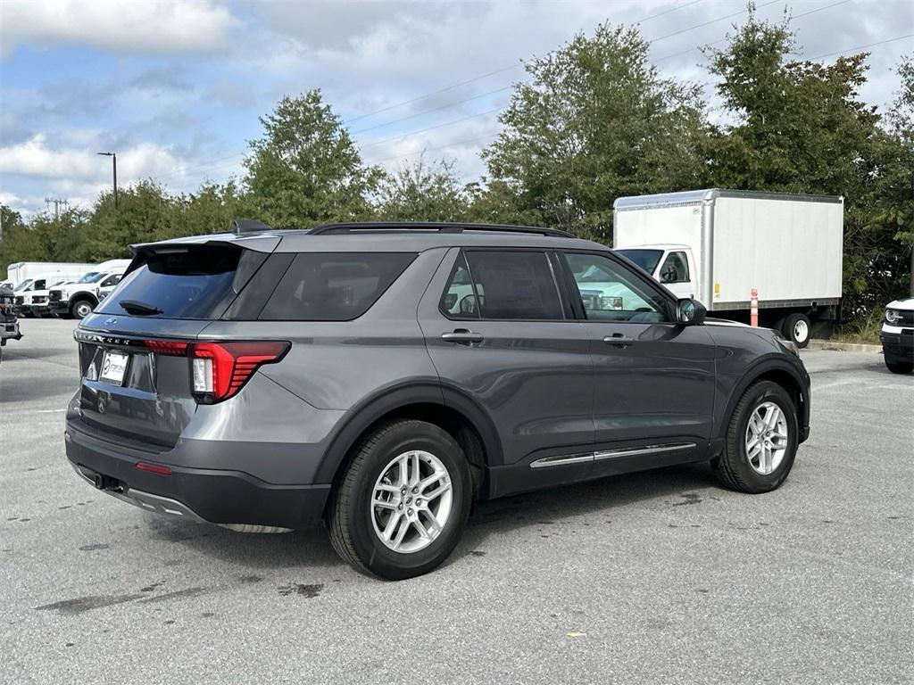 new 2025 Ford Explorer car, priced at $41,492