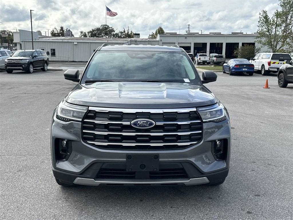 new 2025 Ford Explorer car, priced at $41,492